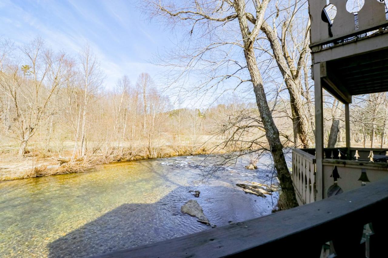 Chattahoochee River Edge Condominiums Helen Quarto foto